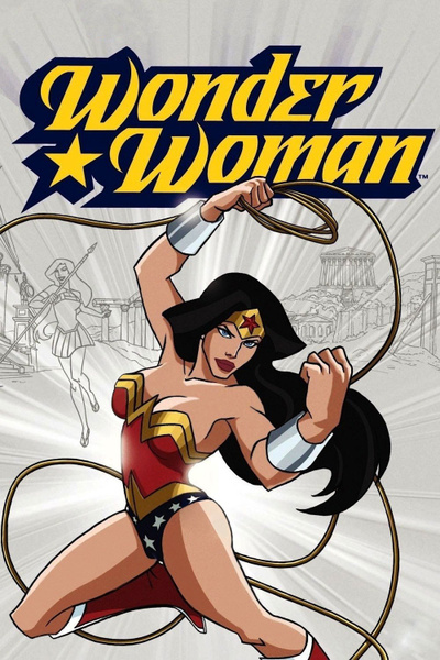 Poster for Wonder Woman (2009)
