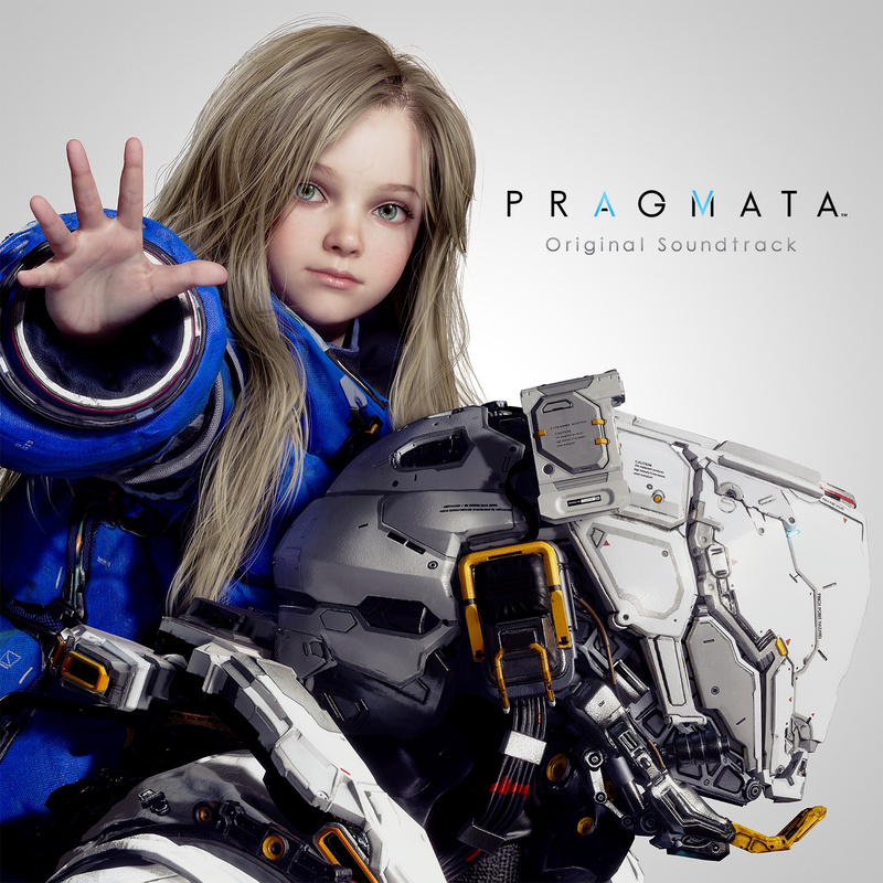 Album cover for PRAGMATA - The Bounded Soundtrack by Yasumasa Kitagawa - Capcom 2025