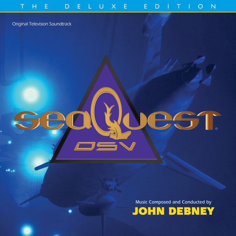 SeaQuest DSV: The Deluxe Edition (Original Television Soundtrack) album cover