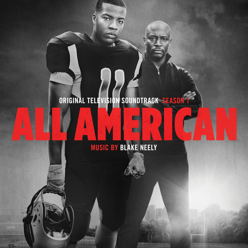 Cover art for All American: Season 1 (Original Television Soundtrack)