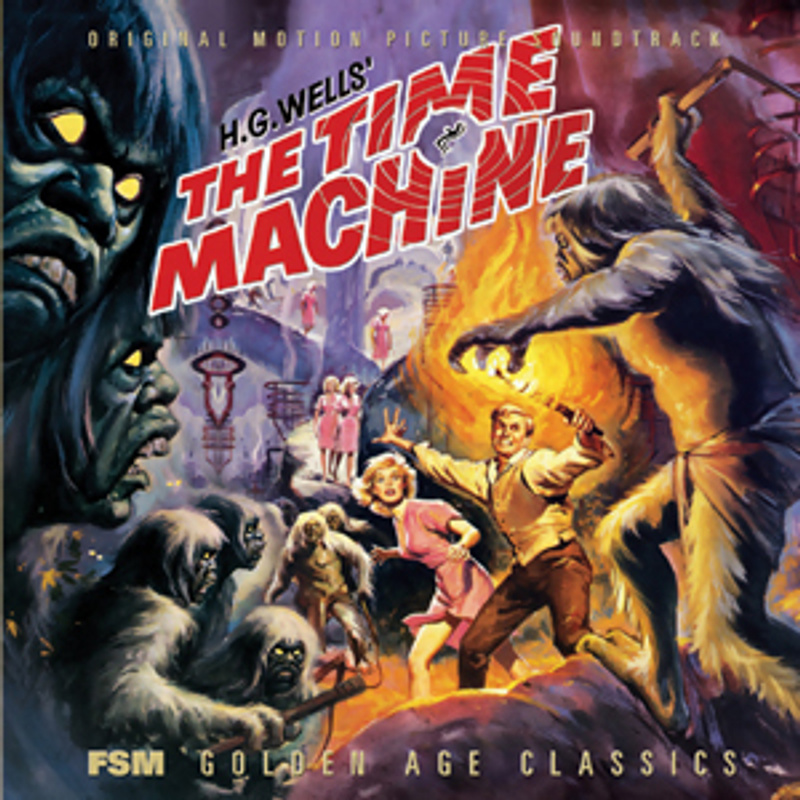 Cover art for The Time Machine