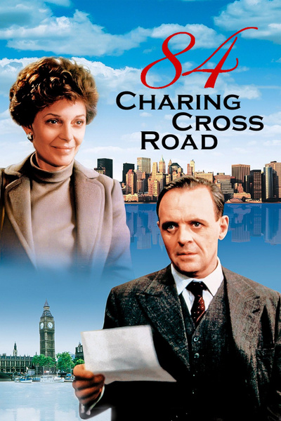 Poster for 84 Charing Cross Road (1987)