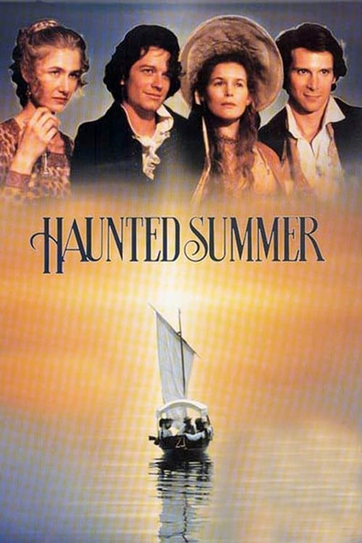 Poster for Haunted Summer (1988)