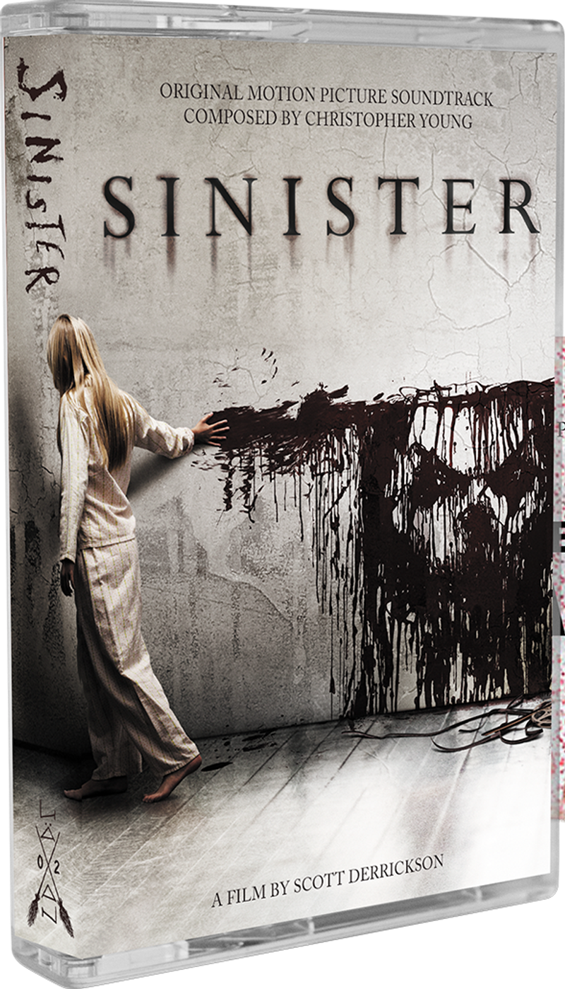 Album cover for Christopher Young: Sinister (Original Motion Picture Soundtrack) by Christopher Young - Häxan 2026