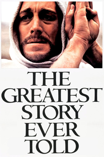 Poster for The Greatest Story Ever Told (1965)