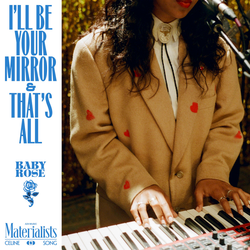 Album cover for Baby Rose: That’s All (Materialists Original Soundtrack) by Baby Rose - A24 Music 2025