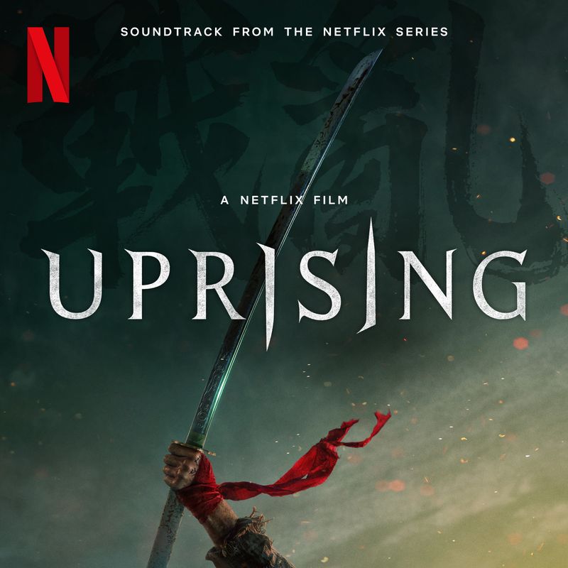 Cover art for Uprising (Soundtrack from the Netflix Film)