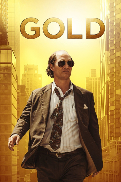 Poster for Gold (2016)