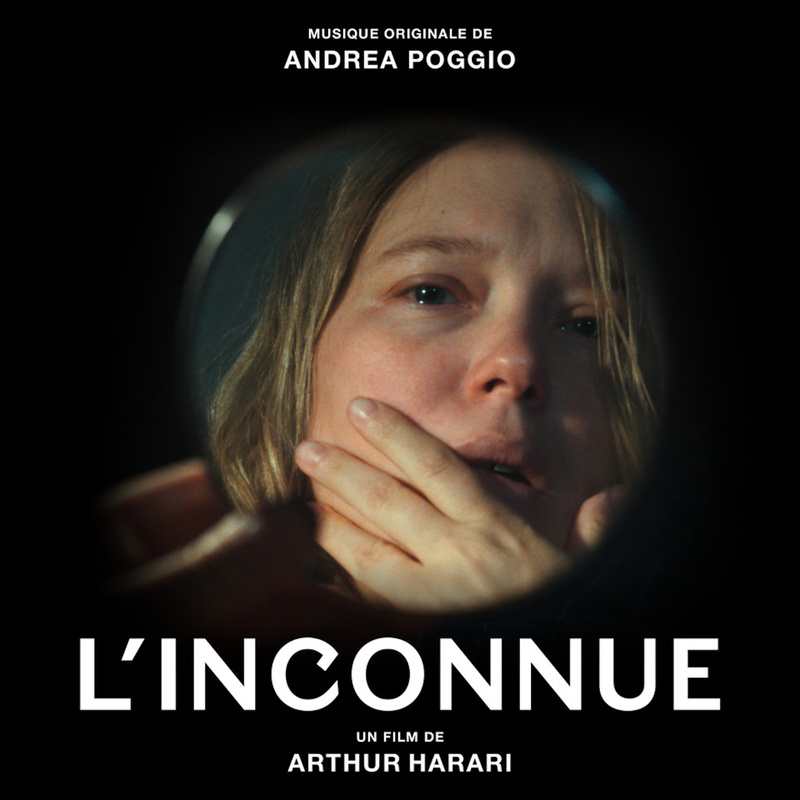 Album cover for Andrea Poggio: L'inconnue (Bande originale du film) by Andrea Poggio - Pathé Films 2026