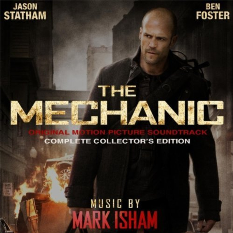 Cover art for The Mechanic