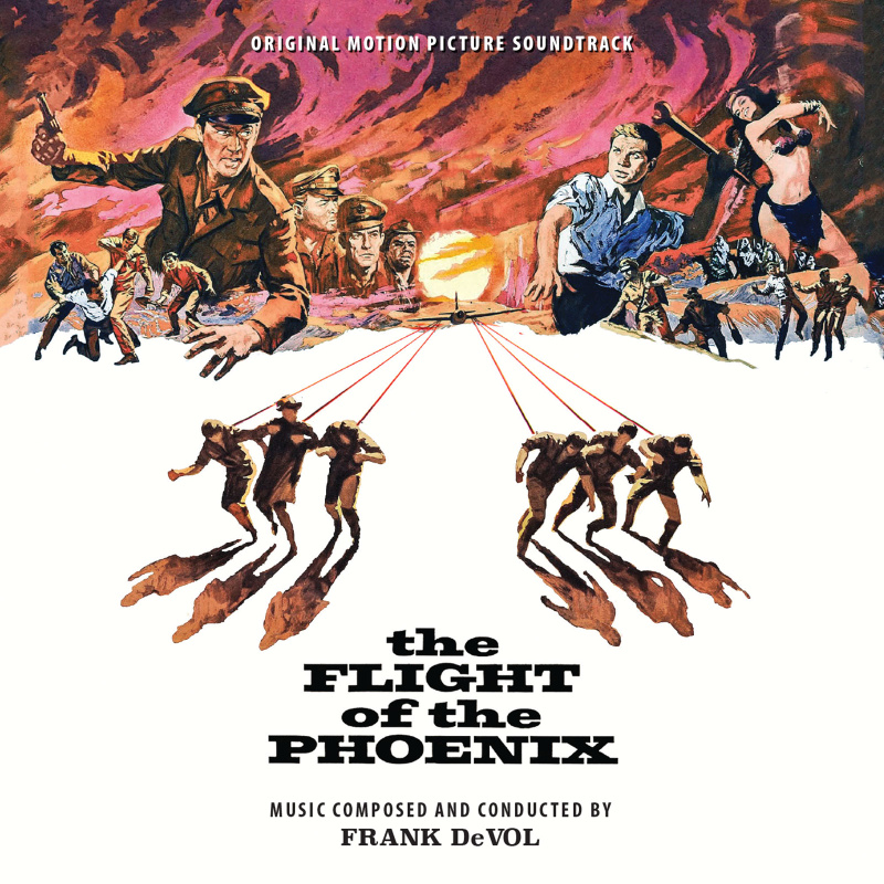 Cover art for Flight of the Phoenix (Original Motion Picture Soundtrack)