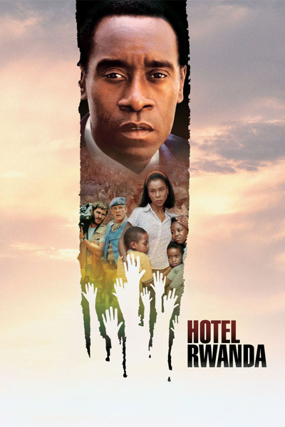 Poster for Hotel Rwanda (2004)