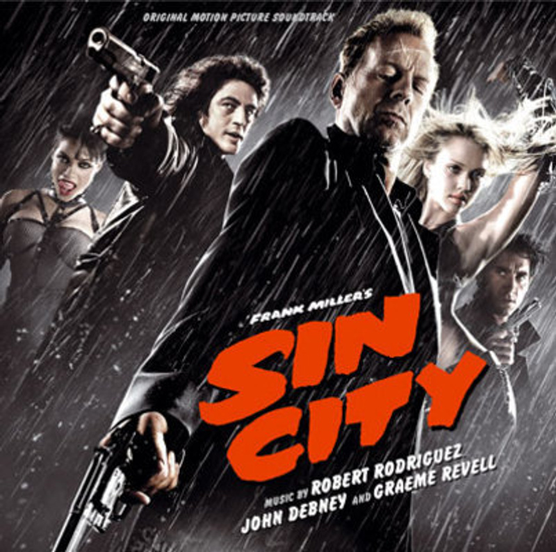 Cover art for Sin City