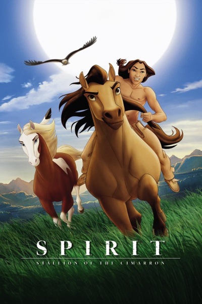 Poster for Spirit: Stallion of the Cimarron (2002)