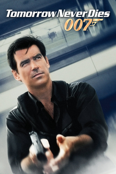 Poster for Tomorrow Never Dies (1997)