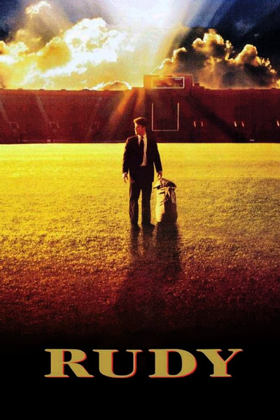 Poster for Rudy (1993)