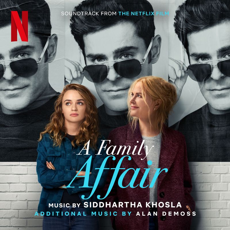 Cover art for A Family Affair (Soundtrack from the Netflix Film)