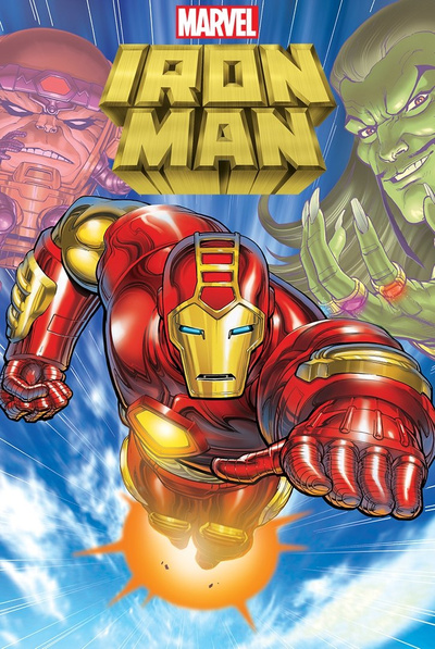 Poster for Iron Man (1994)