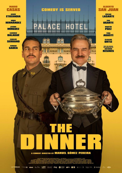 La cena poster