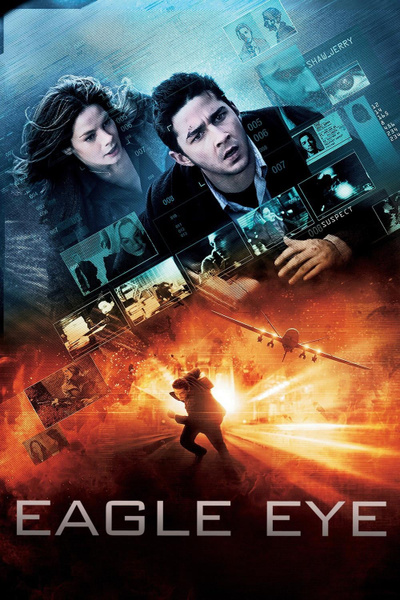 Poster for Eagle Eye (2008)