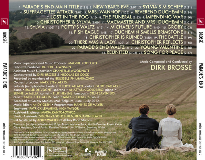 Parade's End album cover