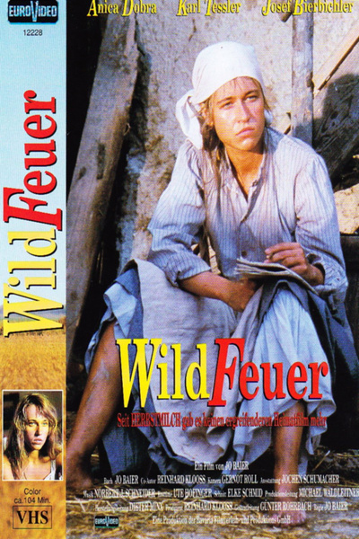 Poster for Wildfeuer (1991)