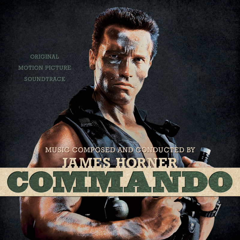 Cover art for Commando