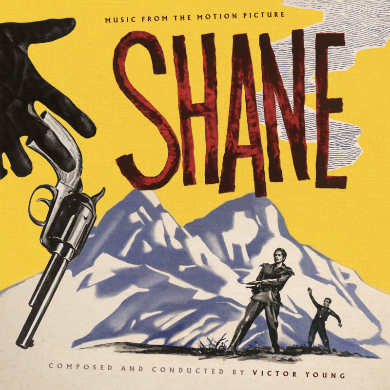 Cover art for Shane