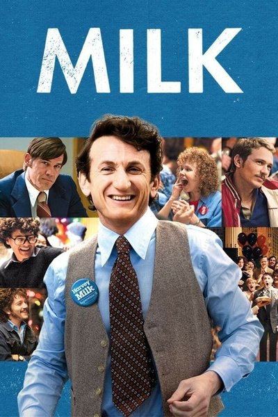 Poster for Milk (2008)