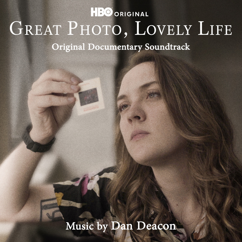 Album cover for Great Photo, Lovely Life (Original Documentary Soundtrack) by Dan Deacon - Lakeshore Records 2026