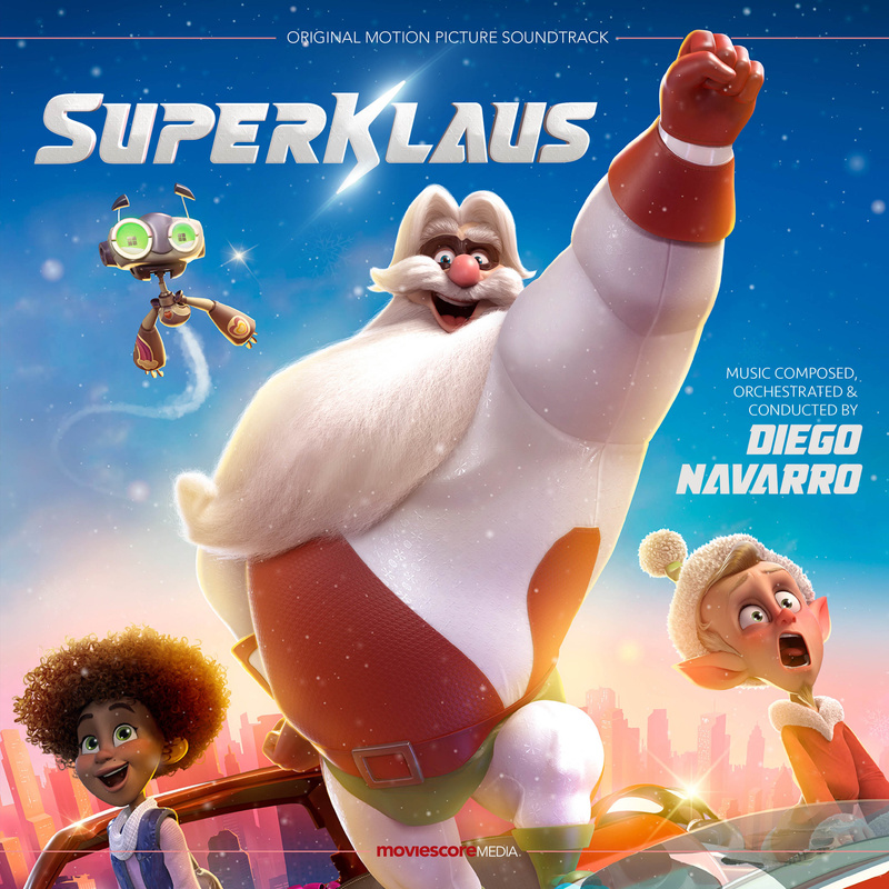 Cover art for SuperKlaus (Original Motion Picture Soundtrack)