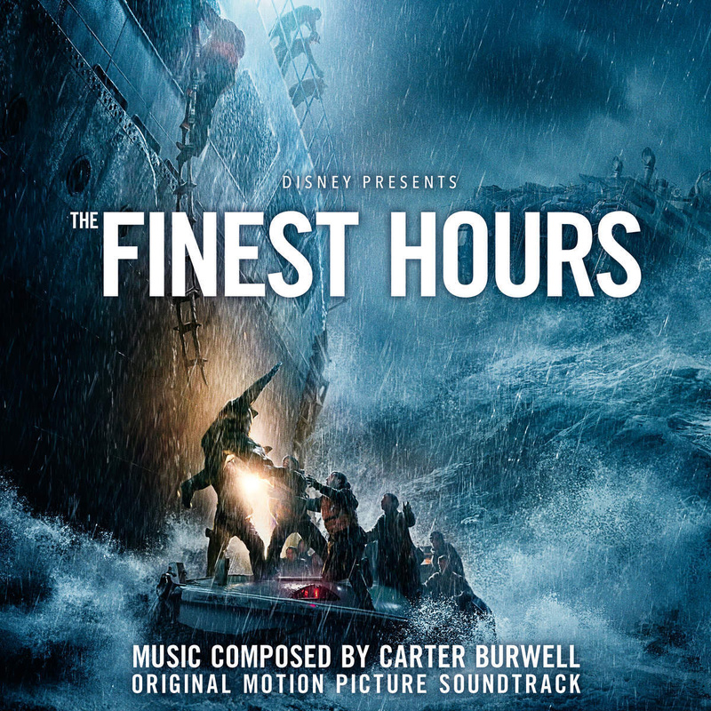 Cover art for The Finest Hours (Original Motion Picture Soundtrack)