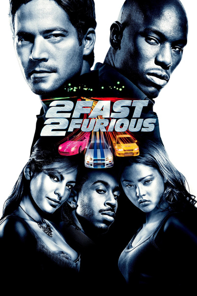 Poster for 2 Fast 2 Furious (2003)