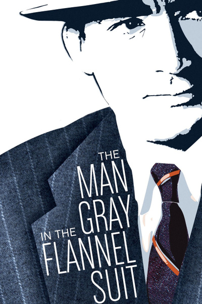 Poster for The Man in the Gray Flannel Suit (1956)