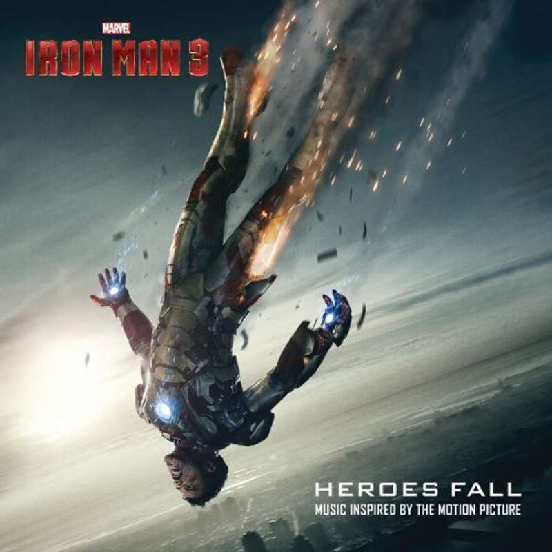 Cover art for Iron Man 3 (Heroes Fall)