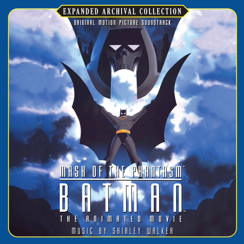 Cover art for Batman: Mask of the Phantasm (Original Motion Picture Soundtrack - Expanded Archival Collection)