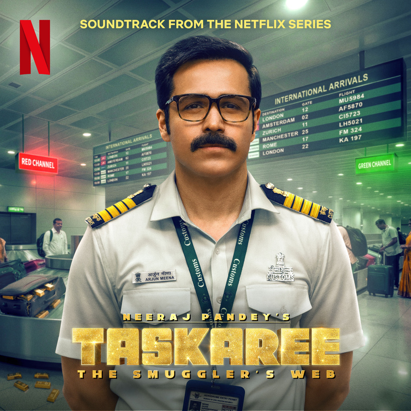 Album cover for Taskaree: The Smuggler's Web (Soundtrack from the Netflix Series) by Advait Nemlekar - 2026
