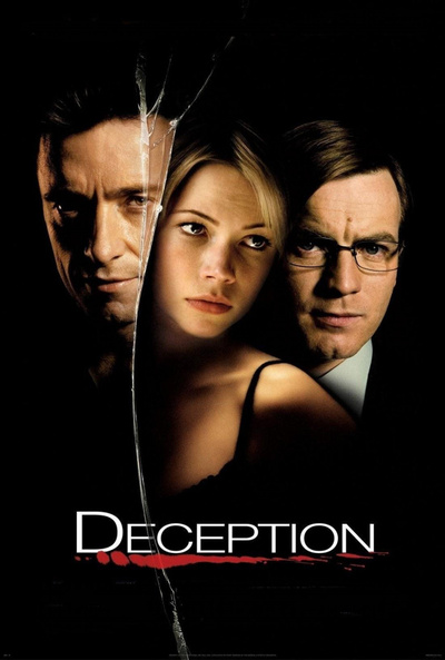 Poster for Deception (2008)