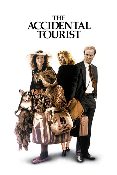 Poster for The Accidental Tourist (1988)