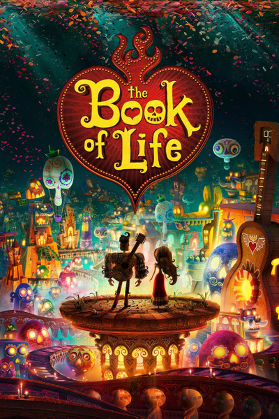 Poster for The Book of Life (2014)