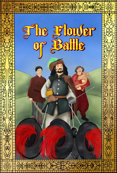 Poster for The Flower of Battle (2023)