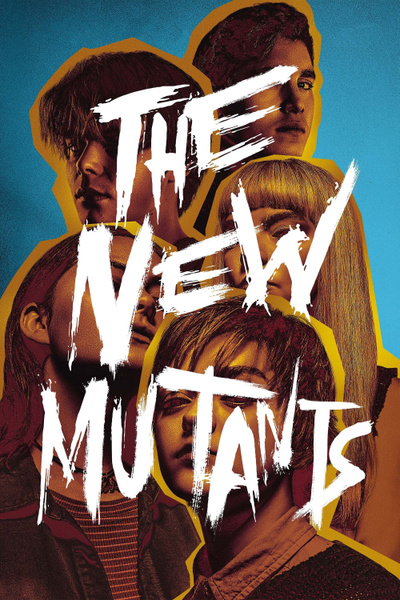 Poster for The New Mutants (2020)