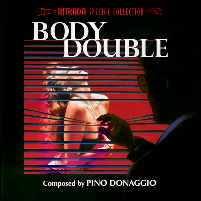 Cover art for Body Double (Original Motion Picture Soundtrack