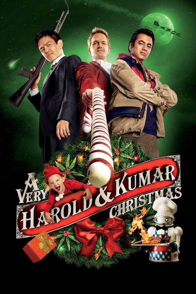 Poster for A Very Harold & Kumar 3D Christmas (2011)