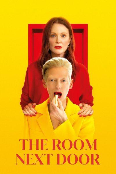 Poster for The Room Next Door (2024)