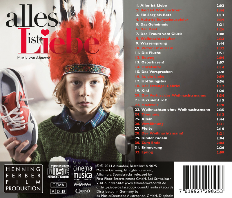 Alles ist Liebe (Original Soundtrack) album cover