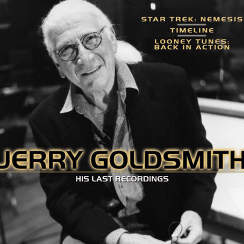 Cover art for Jerry Goldsmith: His Last Recordings