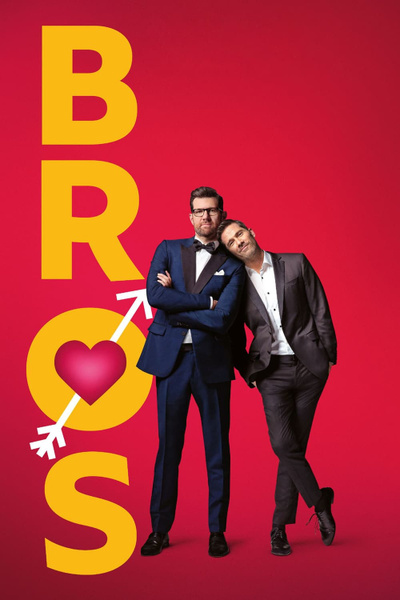 Poster for Bros (2022)