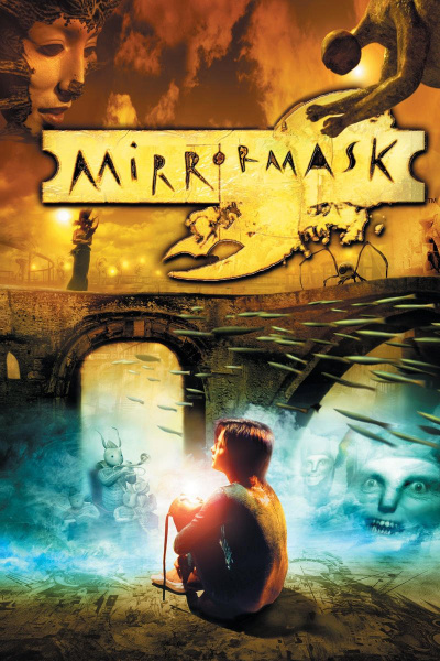 Poster for MirrorMask (2005)