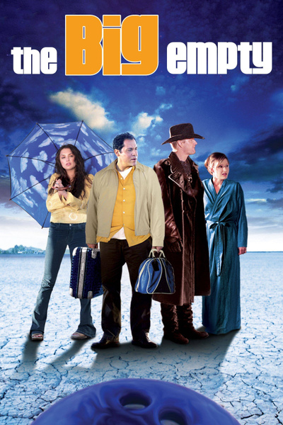Poster for The Big Empty (2003)